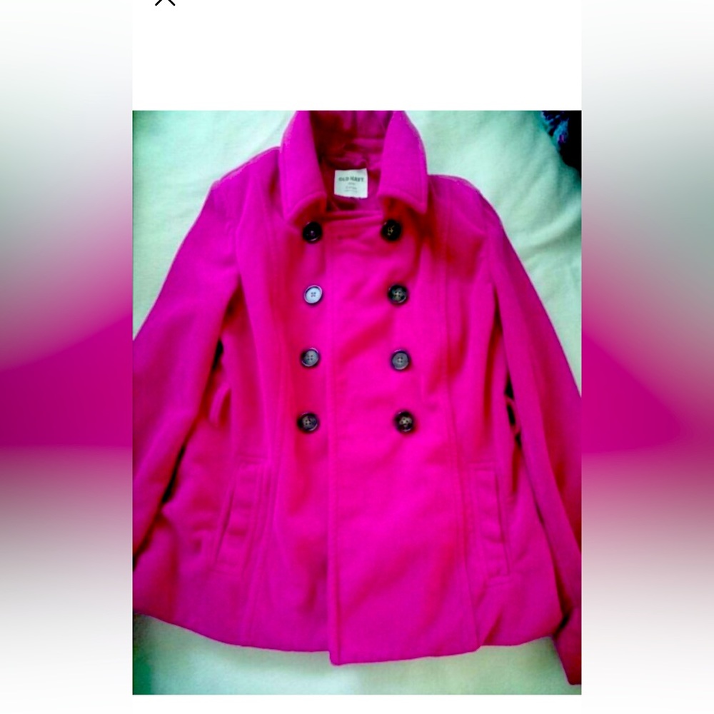 Link coat old navy